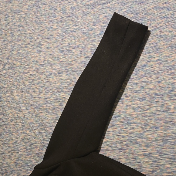 Forever 21 Women's Oversized Twill Trench Coat Black Size L - Picture 8 of 8